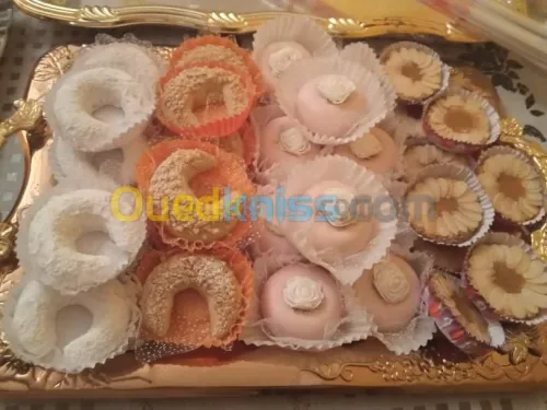 Gâteau et salé