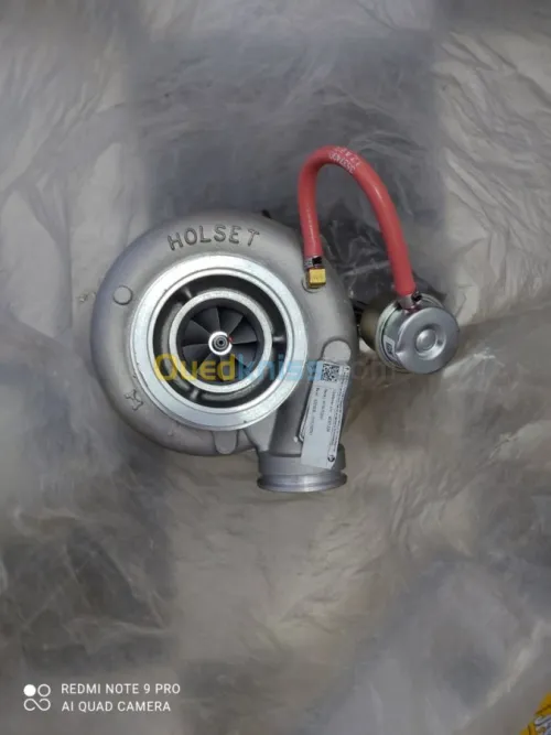 Pompe injection et turbo MAN TGS