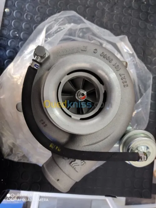 Pompe injection et turbo MAN TGS