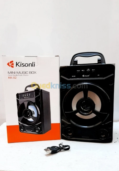 باف بلوتوث + Usb +carte mémoire +FM