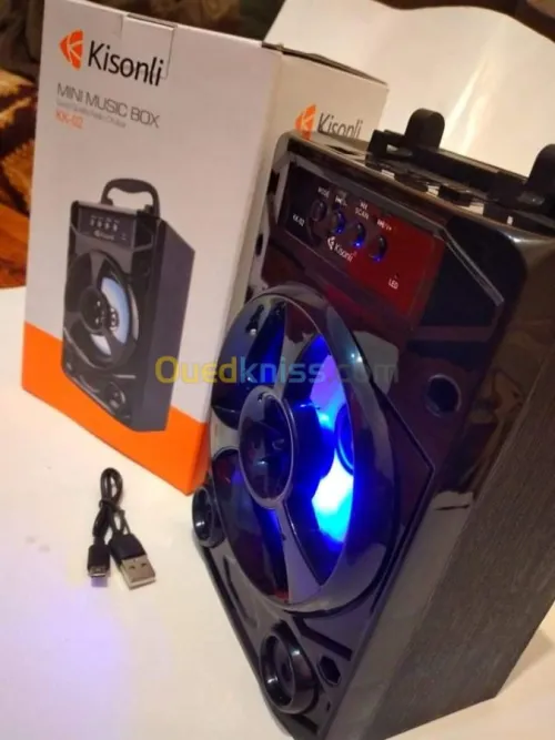 باف بلوتوث + Usb +carte mémoire +FM