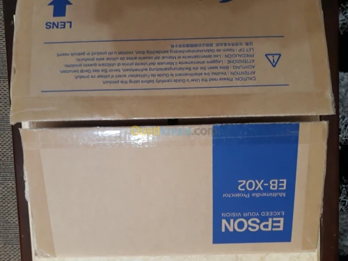 Vidéoprojecteur Epson EB-X02 3LCD XGA