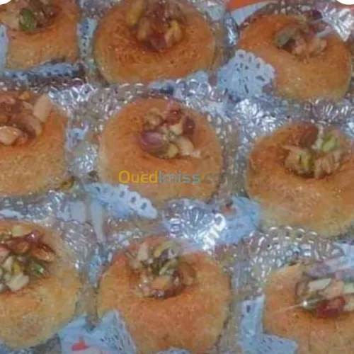 كعيكعات مطليين، كعيكعات  مسكرين ،قطايف