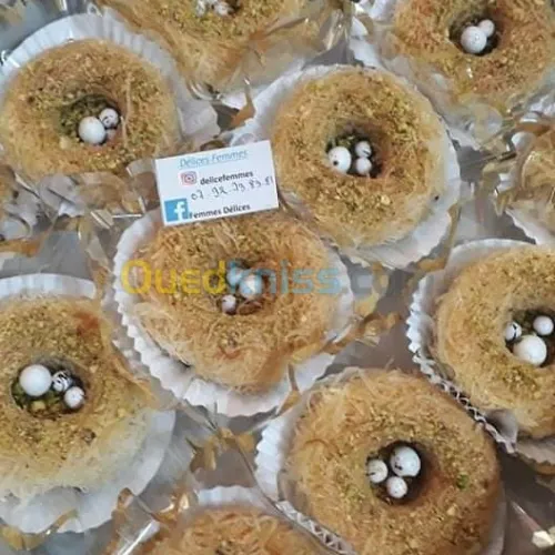 كعيكعات مطليين، كعيكعات  مسكرين ،قطايف