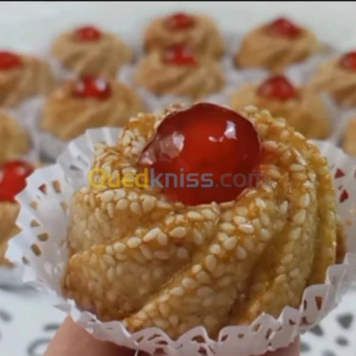 كعيكعات مطليين، كعيكعات  مسكرين ،قطايف
