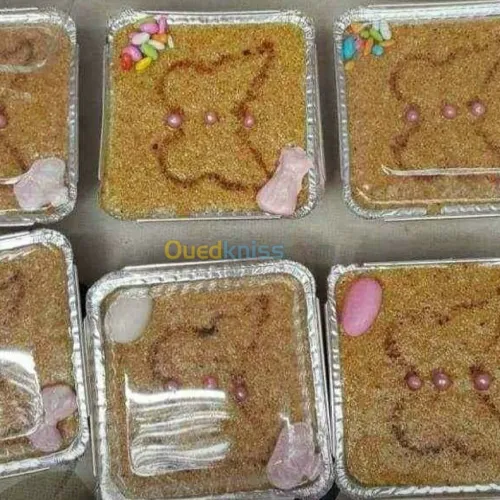 كعيكعات مطليين، كعيكعات  مسكرين ،قطايف