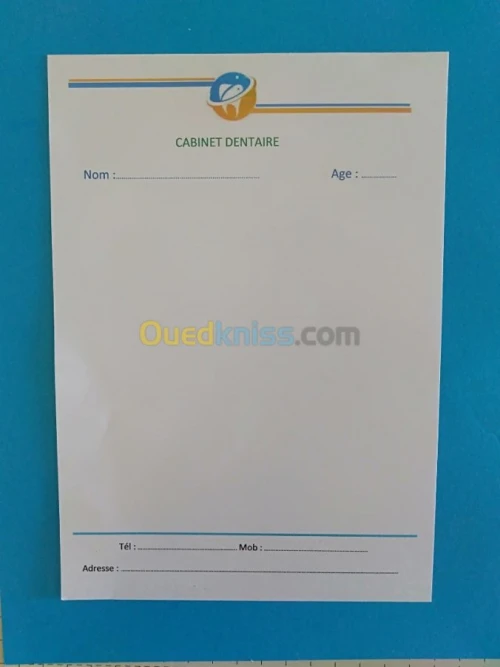 Impression  Enveloppes et  Chemises