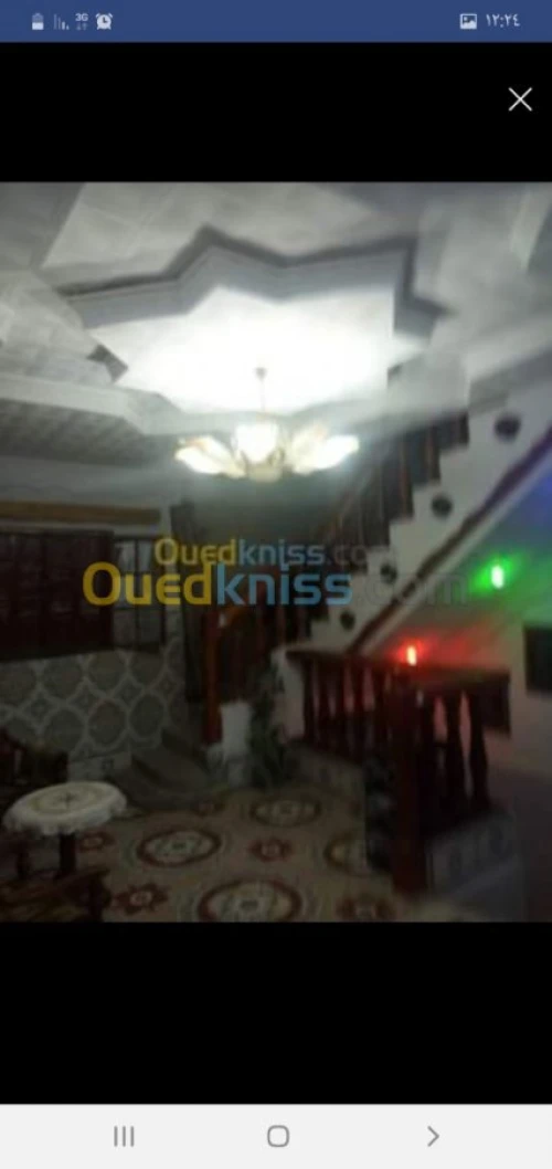 Vente Villa Tebessa Tebessa