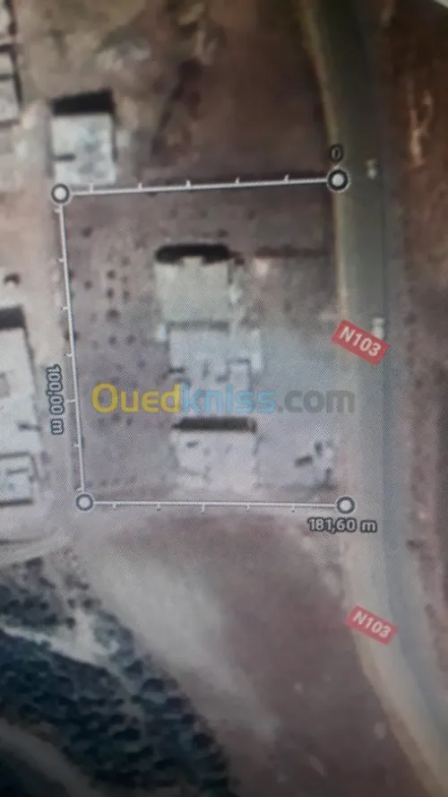 Vente Terrain Setif Bougaa