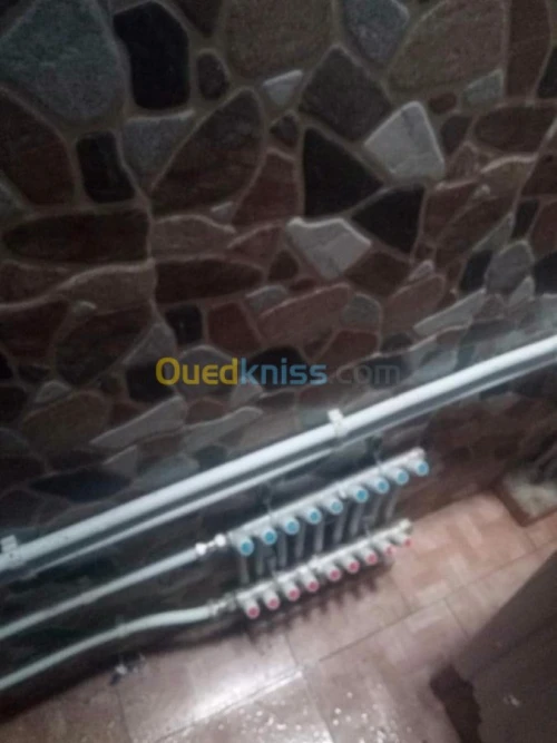 Installations sanitaire gaz et chauffa