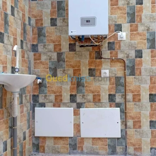Installations sanitaire gaz et chauffa