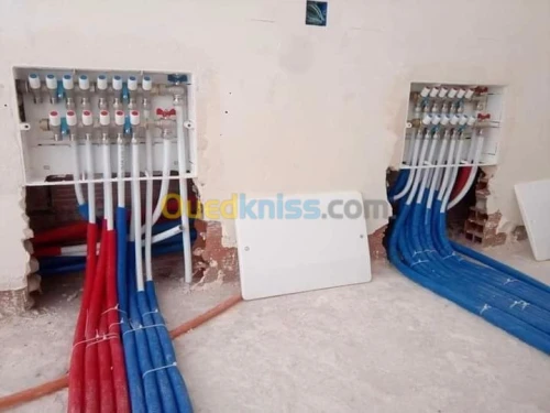 Installations sanitaire gaz et chauffa