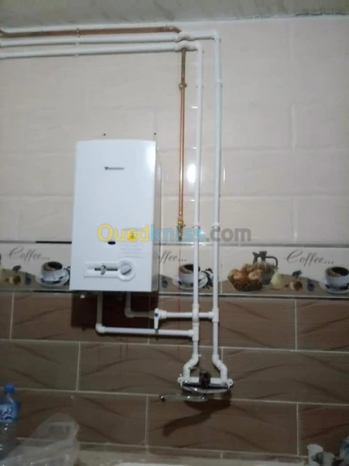 Installations sanitaire gaz et chauffa