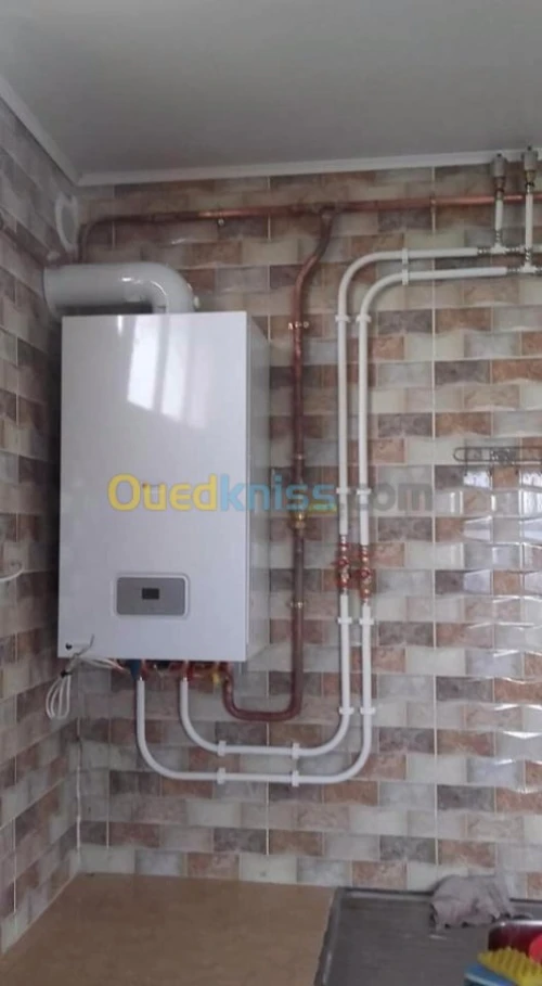 Installations sanitaire gaz et chauffa