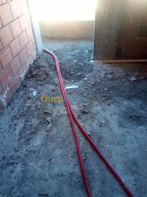 Installations sanitaire gaz et chauffa