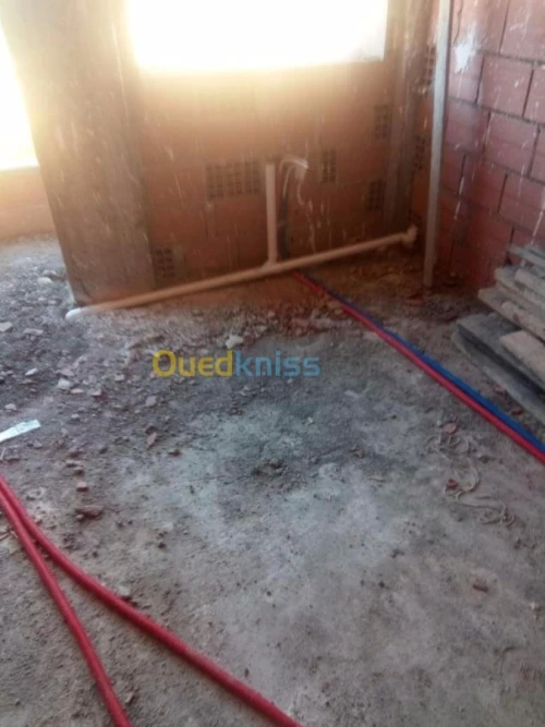 Installations sanitaire gaz et chauffa