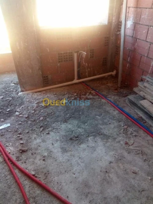 Installations sanitaire gaz et chauffa