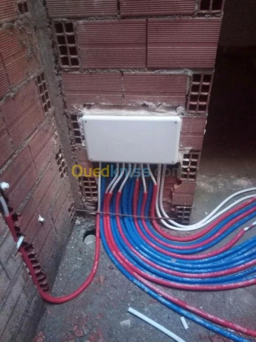Installations sanitaire gaz et chauffa
