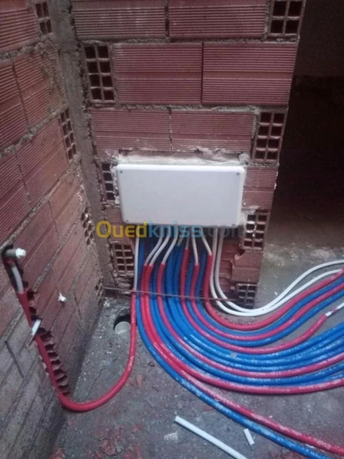 Installations sanitaire gaz et chauffa