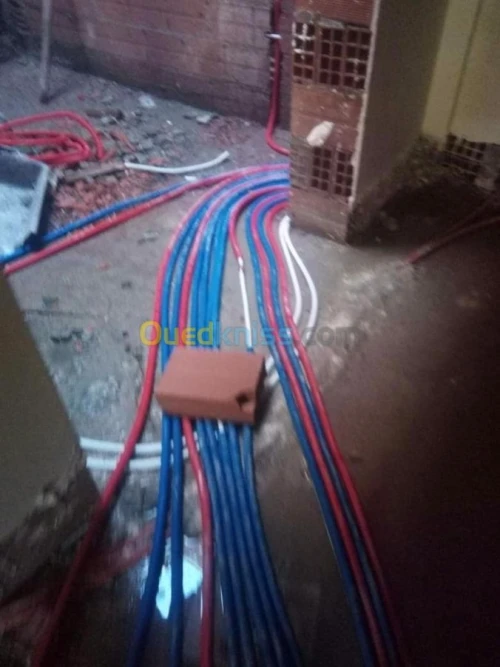 Installations sanitaire gaz et chauffa