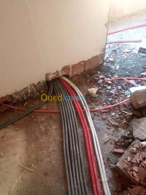 Installations sanitaire gaz et chauffa