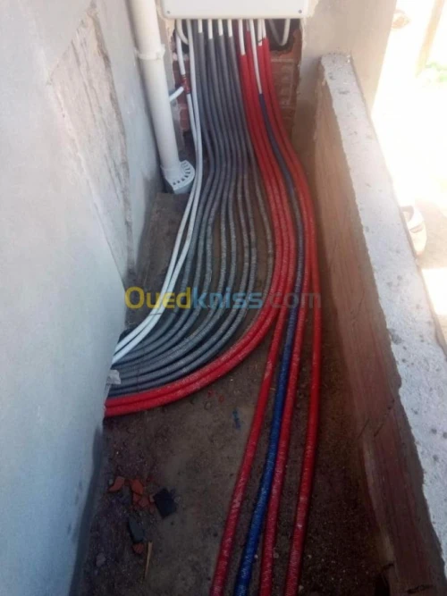 Installations sanitaire gaz et chauffa
