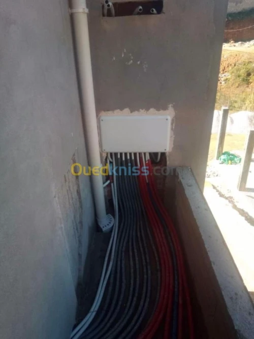 Installations sanitaire gaz et chauffa