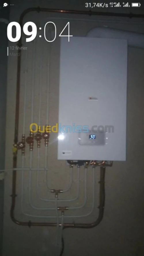 Installations sanitaire gaz et chauffa