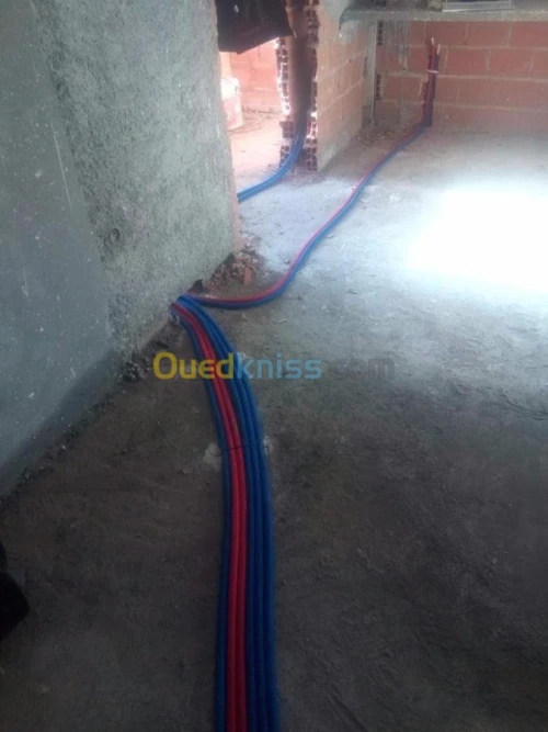 Installations sanitaire gaz et chauffa