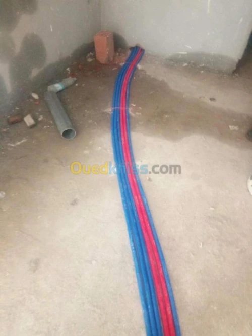 Installations sanitaire gaz et chauffa