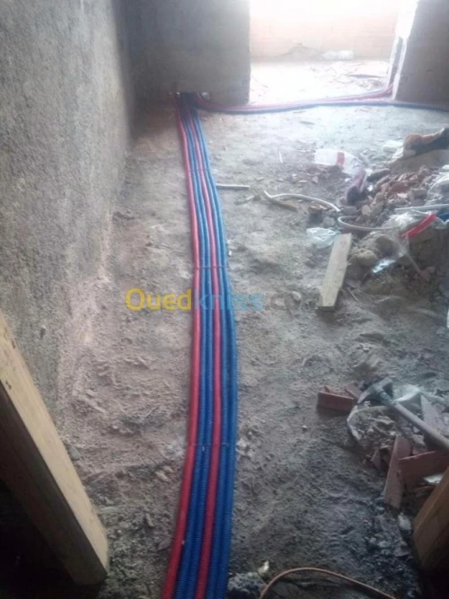 Installations sanitaire gaz et chauffa