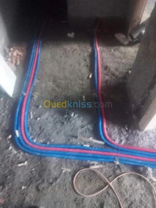 Installations sanitaire gaz et chauffa