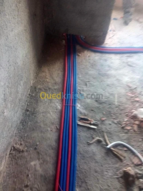 Installations sanitaire gaz et chauffa