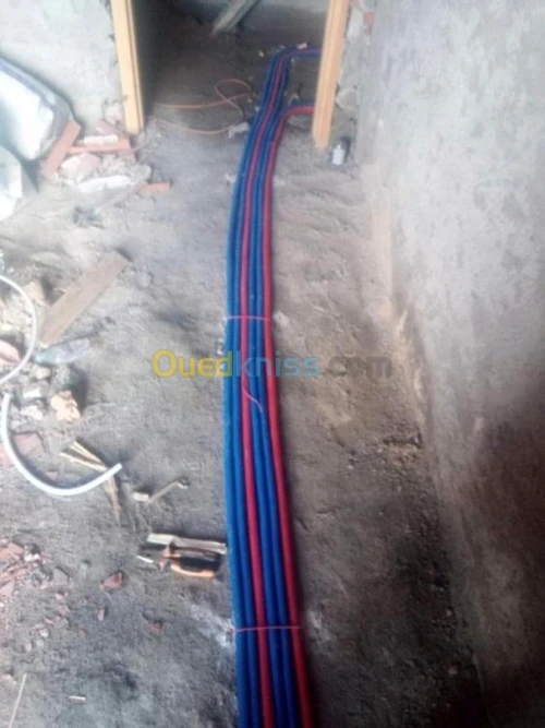 Installations sanitaire gaz et chauffa