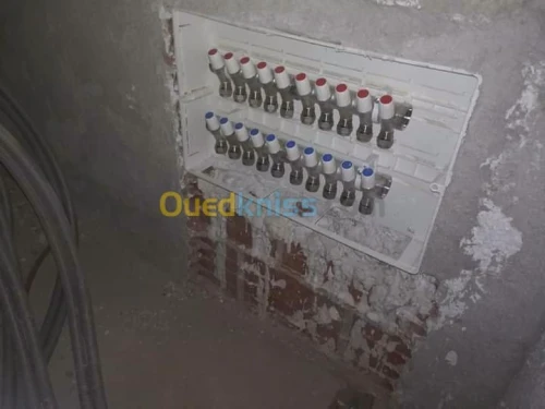 Installations sanitaire gaz et chauffa