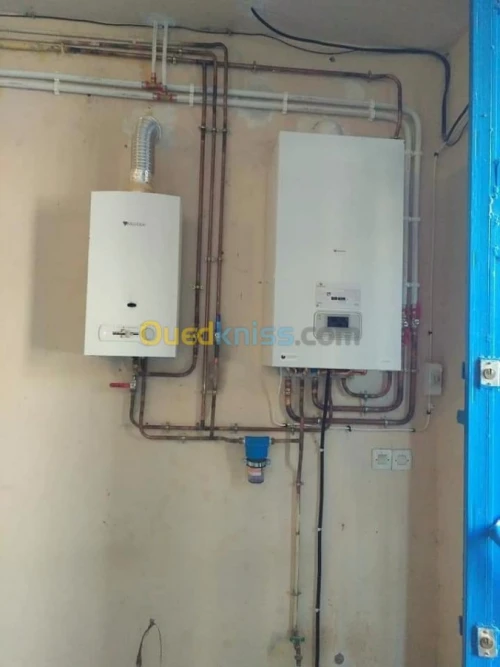 Installations sanitaire gaz et chauffa