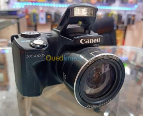 Canon sx500is caméra appareil photo 
