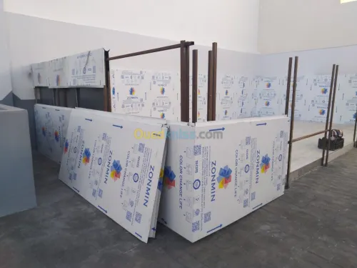Installation de façades en Alucoband 