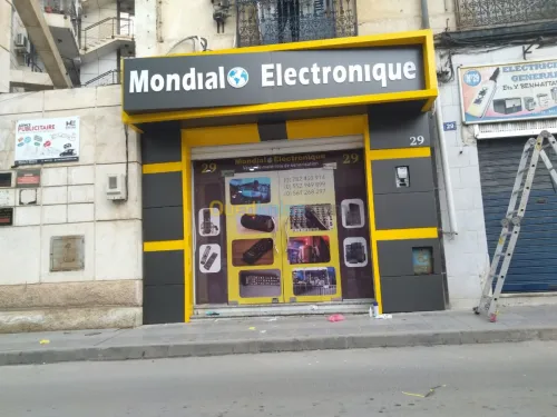 Installation de façades en Alucoband 