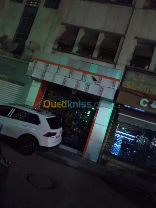 Installation de façades en Alucoband 