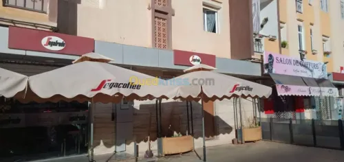Fabrication parasols 