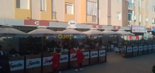 Fabrication parasols 