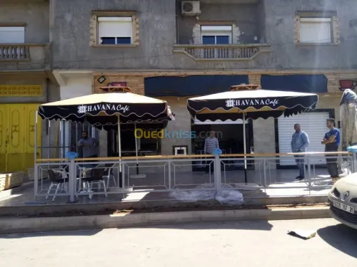 Fabrication parasols 