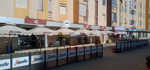 Fabrication parasols 