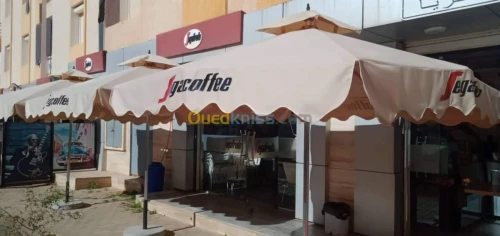 Fabrication parasols 