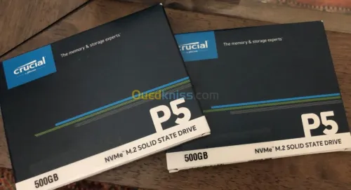 SSD Crucial P2 P5 M.2 PCIe NVMe 500 Go