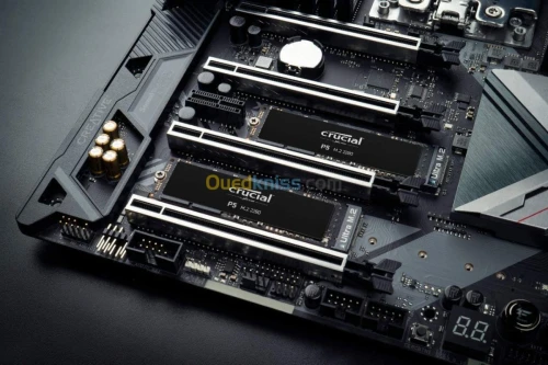 SSD Crucial P2 P5 M.2 PCIe NVMe 500 Go