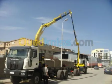 KIT HYDRAULIQUE / GRUE / 