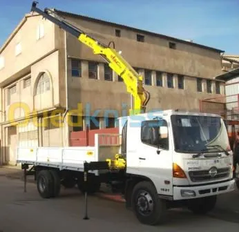 KIT HYDRAULIQUE / GRUE / 