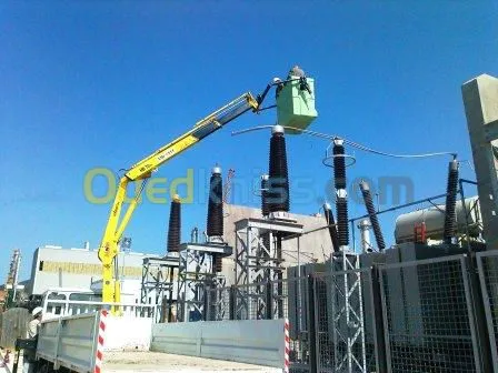 KIT HYDRAULIQUE / GRUE / 